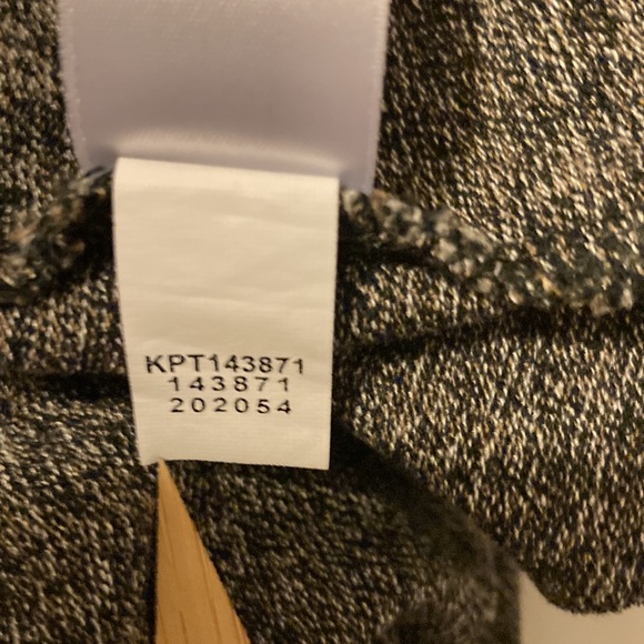 J.Jill Wearever Collection Full Leg Size S pull on gray pants with two pockets. - Picture 11 of 11